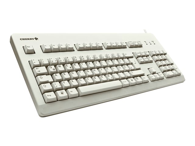 CHERRY G80-3000 - Tastatur - USA - Hellgrau Eingabegerät