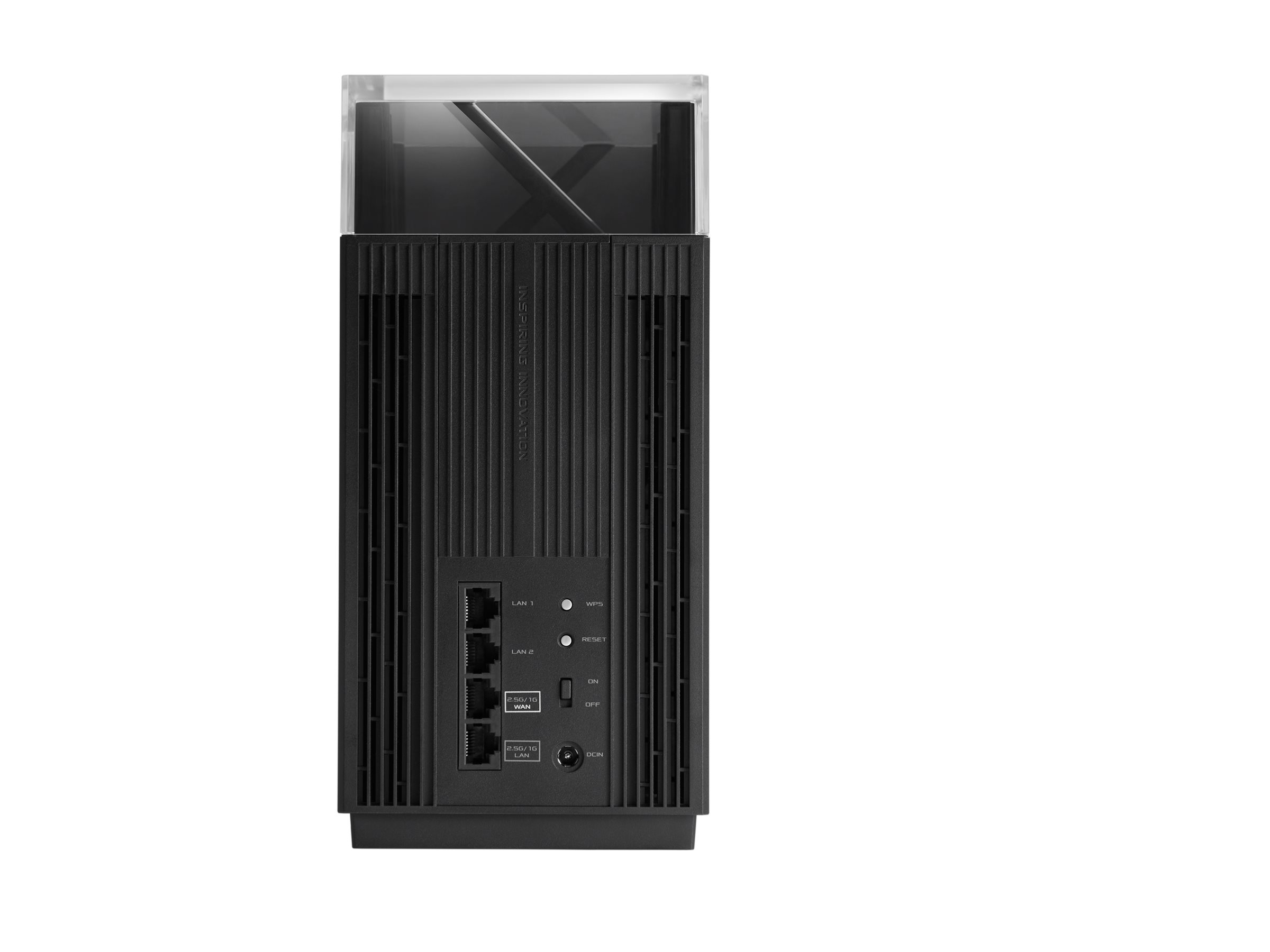 ASUS ZenWiFi Pro ET12 - WLAN-System - Wi-Fi 6E - Desktop