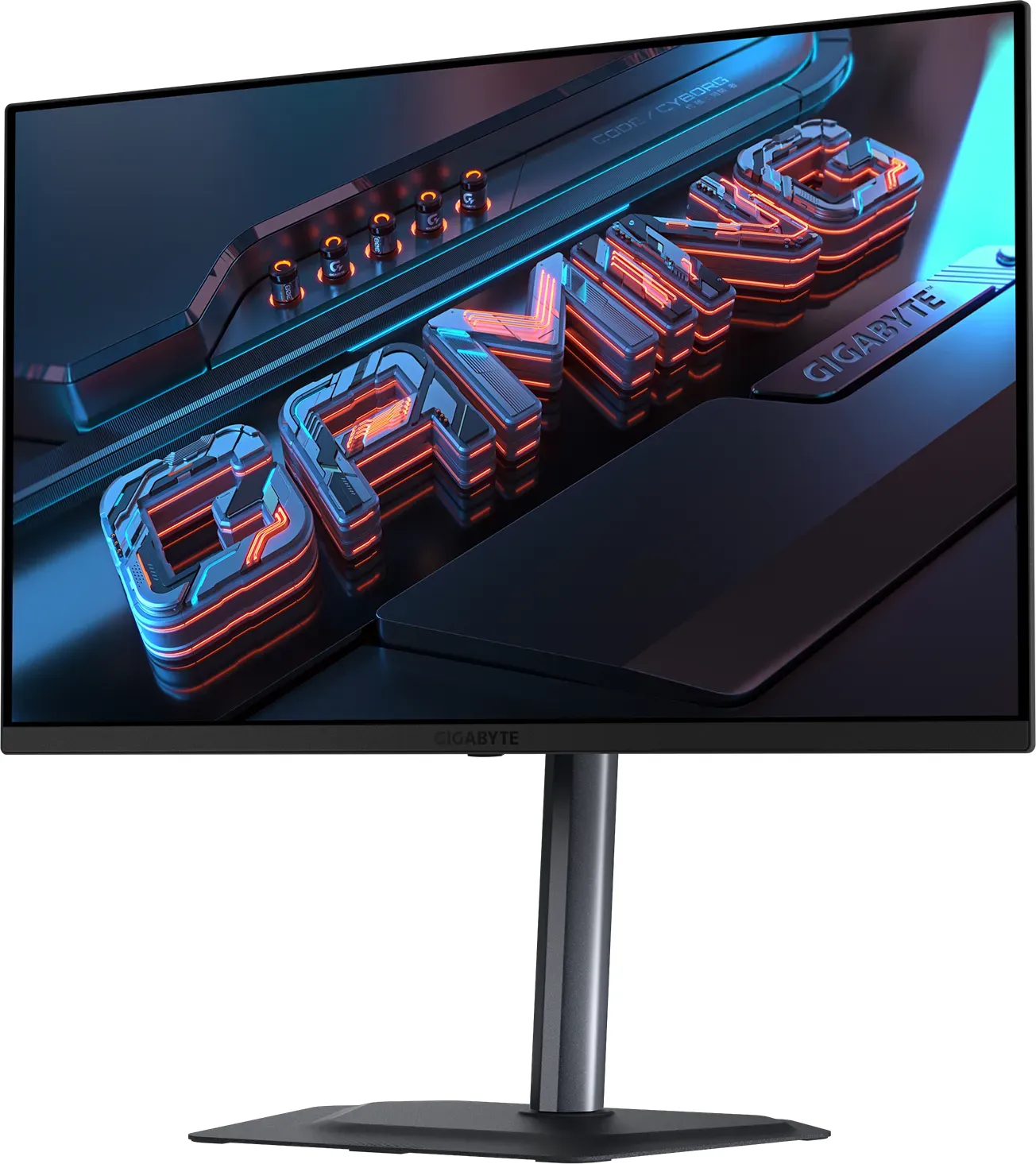 Gigabyte MO27Q2A QD-OLED 68,6 cm (27 ") Monitor - schwarz/grau QHD KVM FreeSync Premium Pro