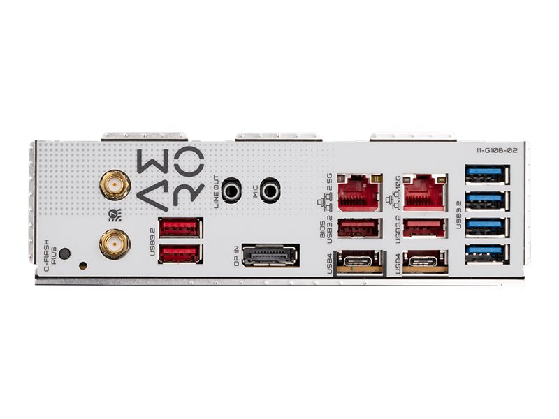 Gigabyte TRX50 AERO D - 1.0 - Motherboard - E-ATX - Socket sTR5 - AMD TRX50