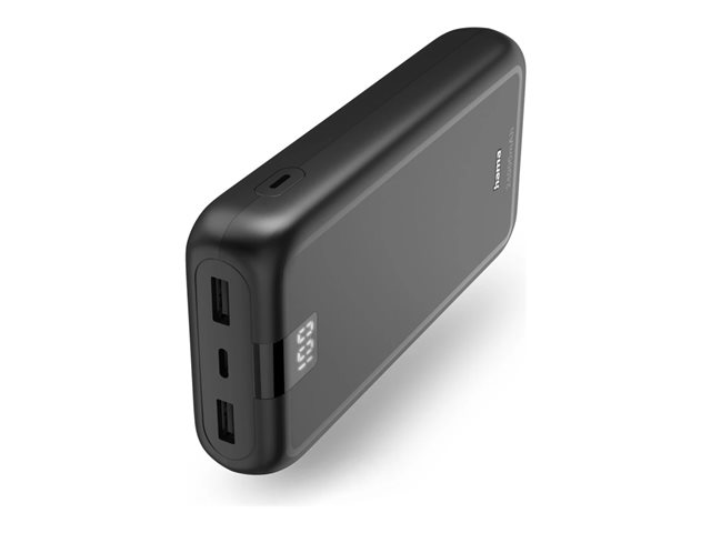 Hama Performance 24 Powerbank - Li-Pol - 2 x USB
24 pin USB-C