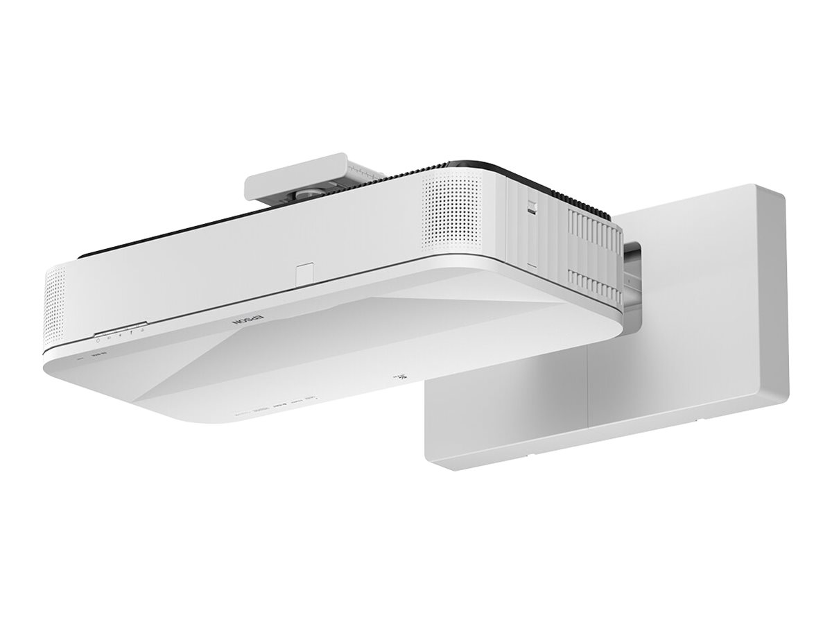 Epson EB-810E - 3-LCD-Projektor - Super-Ultrakurzdistanzobjektiv - 802.11a/b/g/n/ac Wireless / LAN/ Miracast - weiß