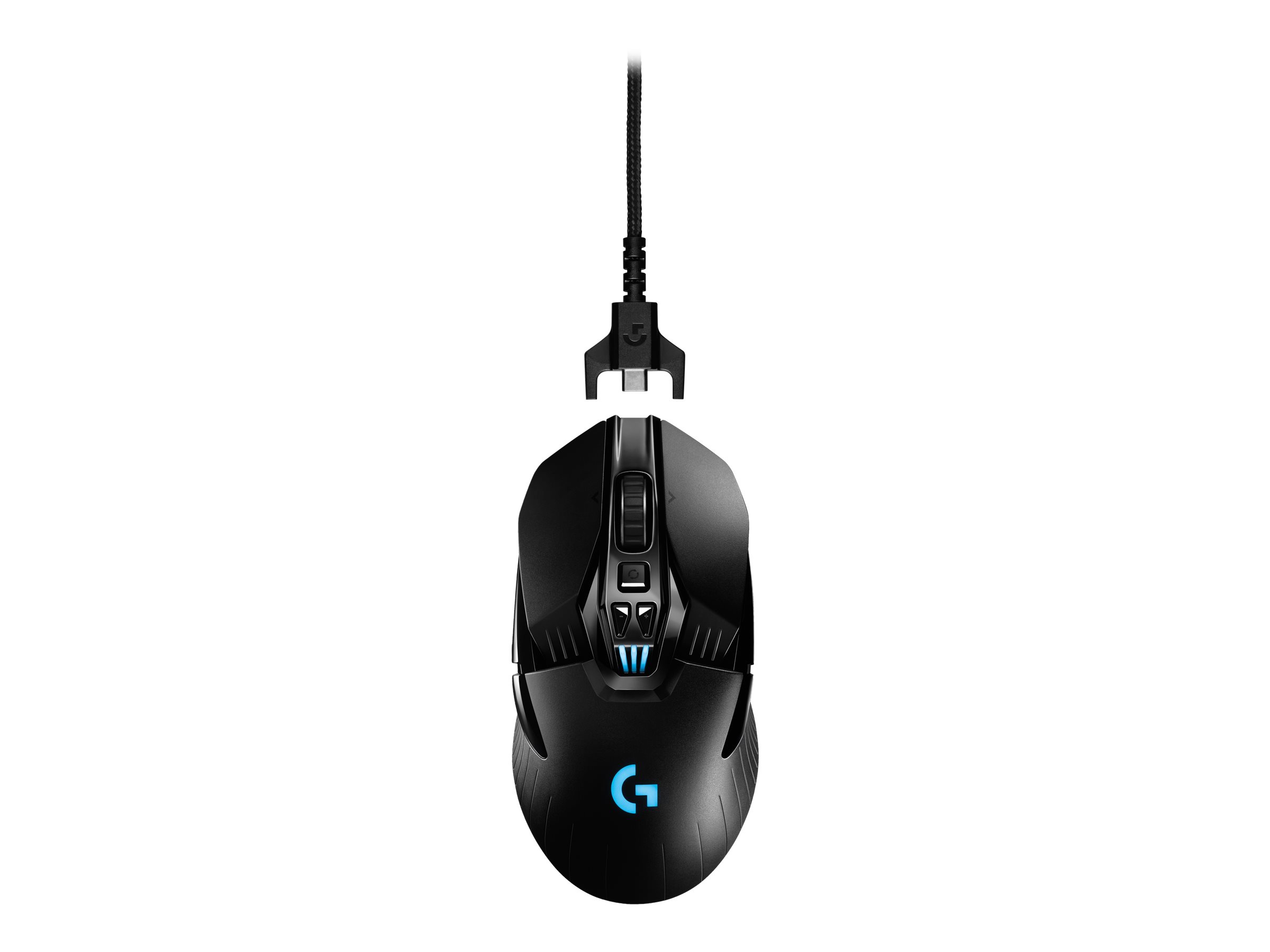 Logitech Wireless Gaming Mouse G903 LIGHTSPEED with HERO 16K sensor - Maus - USB
2.4 GHz