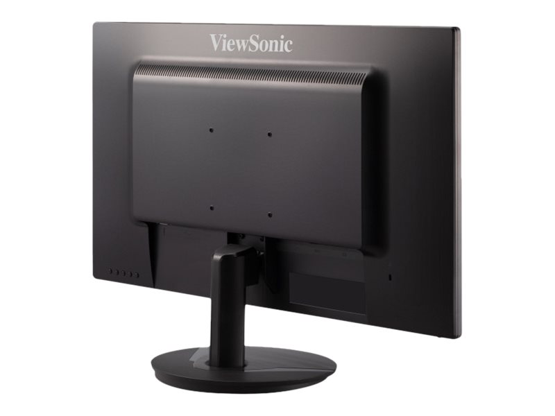 ViewSonic VA2718-sh - LED-Monitor - 68.5 cm (27") - 1920 x 1080 Full HD (1080p) @ 75 Hz - IPS - 300 cd/m² - 1000:1 - 5 ms - HDMI, VGA - Schwarz