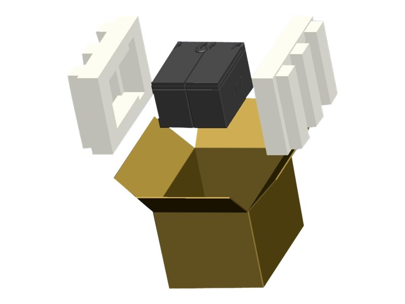 APC Replacement Battery Cartridge #176 - USV-Akku - 6 x Batterie - Bleisäure - 7 Ah - Schwarz