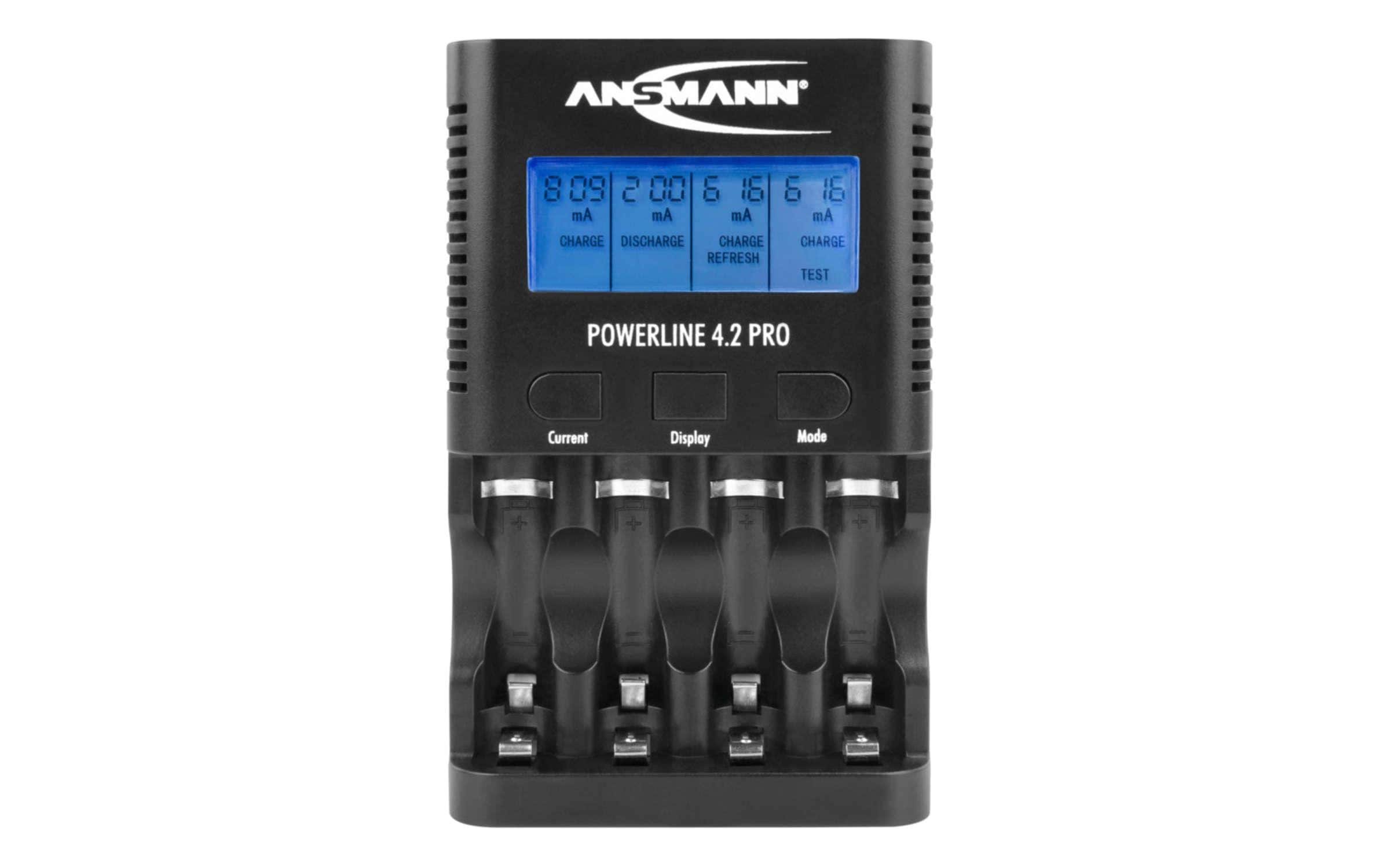 Ansmann Ladegerät Powerline 4.2 Pro