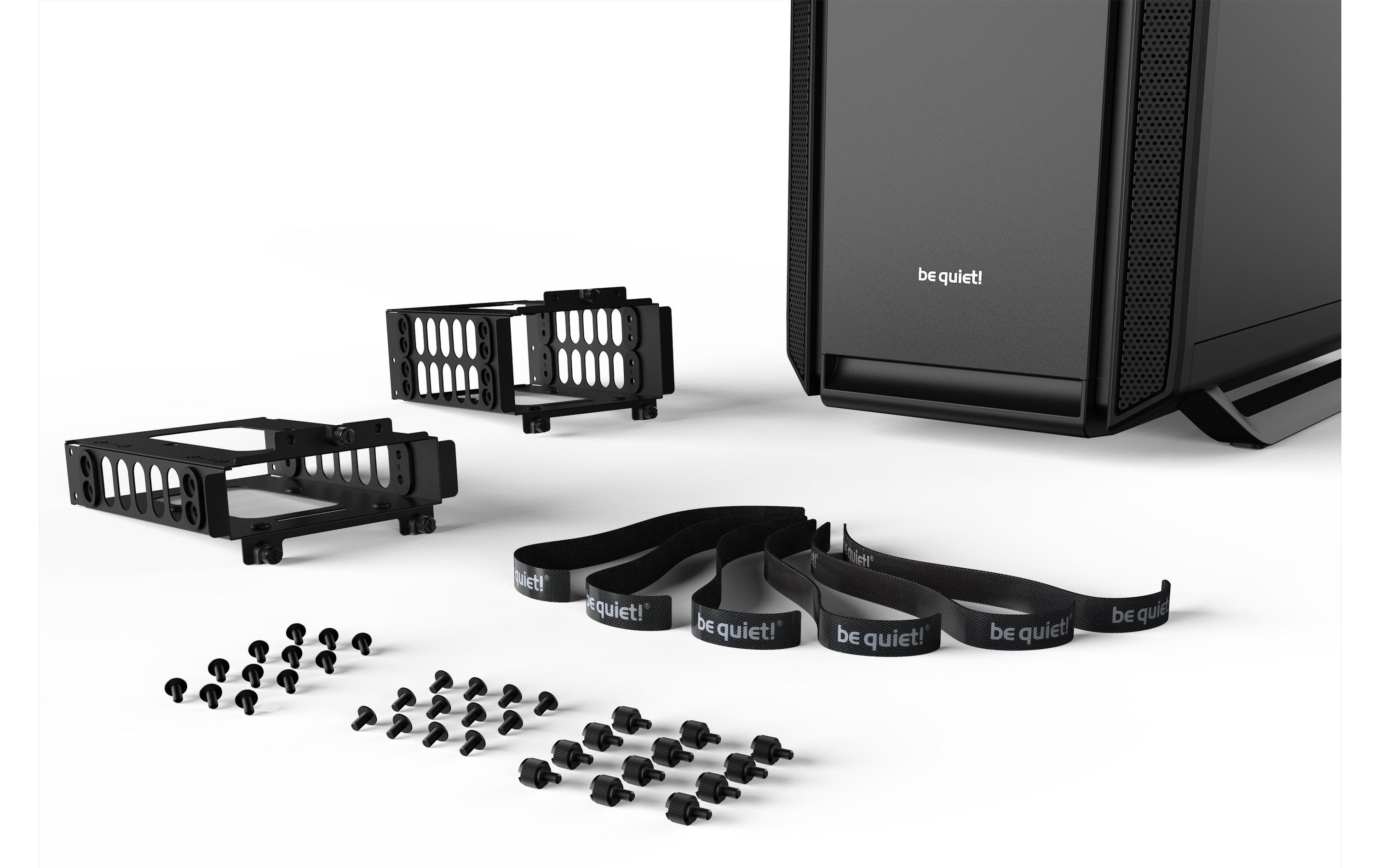 be quiet! PC-Gehäuse Silent Base 802
