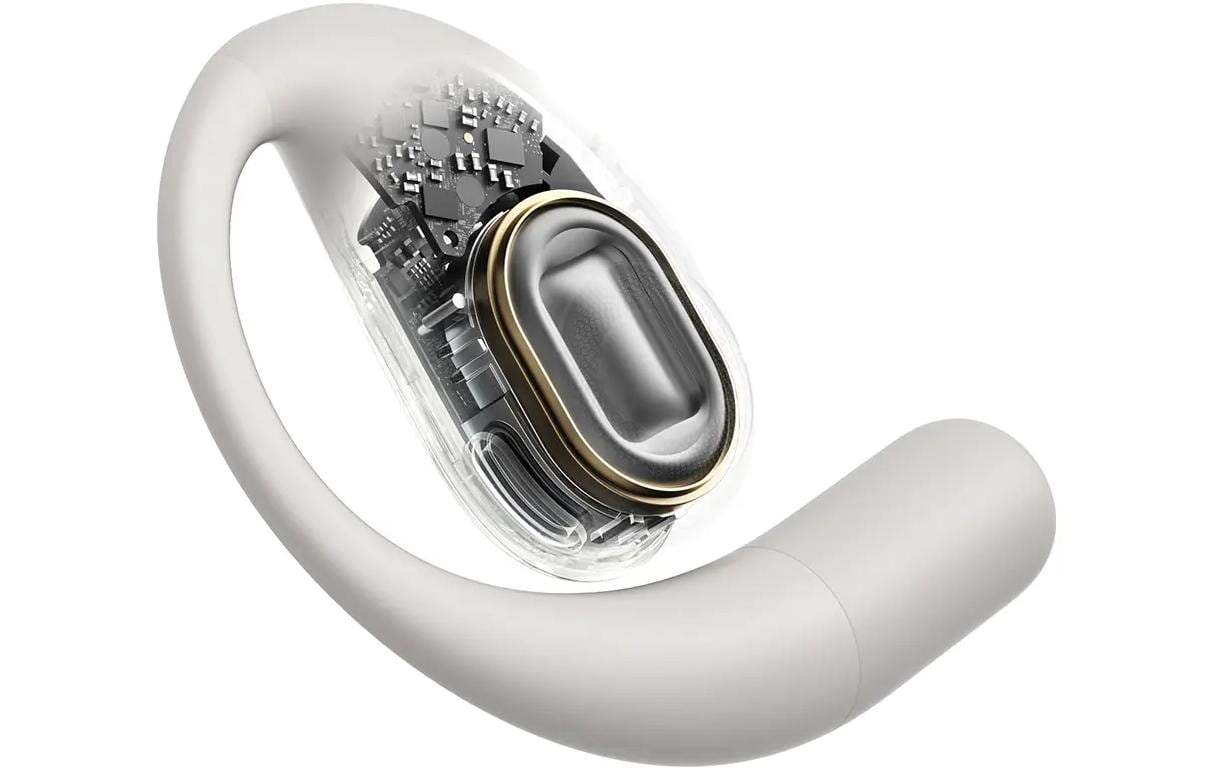 Xiaomi Openwear Stereo - True Wireless-Kopfhörer mit Mikrofon - im Ohr - Bluetooth - aktive Rauschunterdrückung - Sandstein Beige
