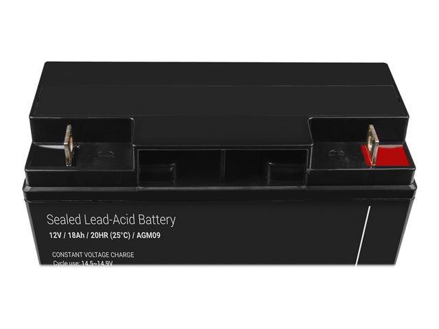 Green Cell - USV-Akku - Sealed Lead Acid (SLA) - 18 Ah