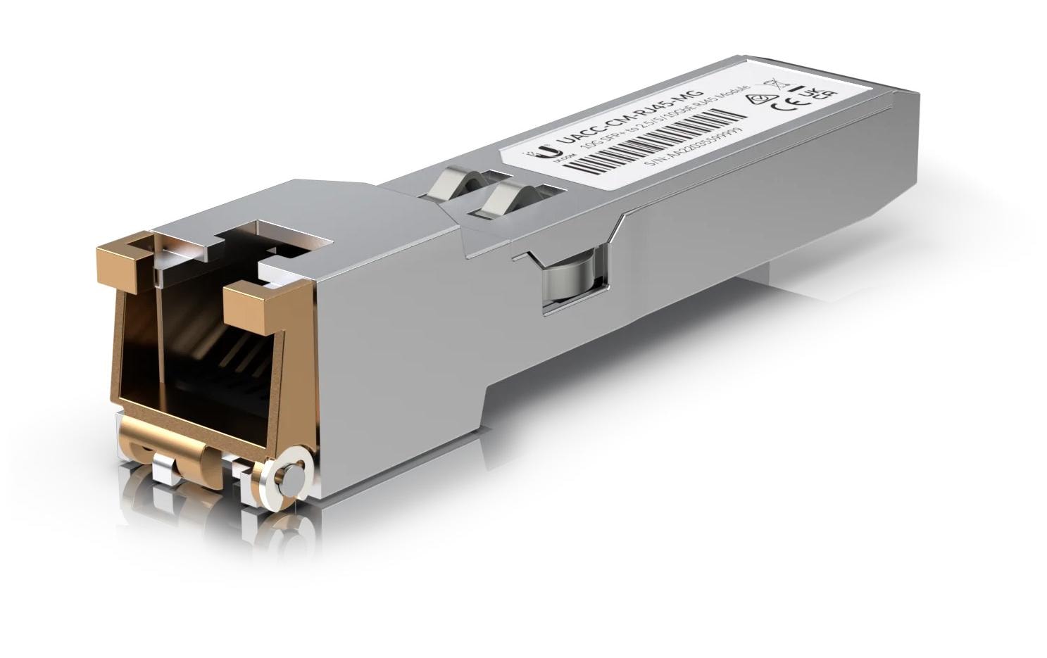 Ubiquiti SFP+ Modul UACC-CM-RJ45-MG 10/5/2.5G RJ-45 Kupfer