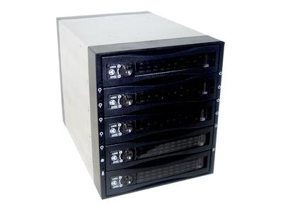 FANTEC SNT-BA3151-1 - Gehäuse für Speicherlaufwerke mit Lüfter - 3.5" (8.9 cm) - Schwarz