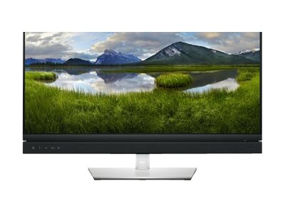 Dell 27 Video Conferencing Monitor C2722DE - LED-Monitor - 68.47 cm (27") - 2560 x 1440 WQHD @ 60 Hz - IPS - 350 cd/m² - 1000:1 - 6 ms - HDMI, DisplayPort, USB-C - Lautsprecher