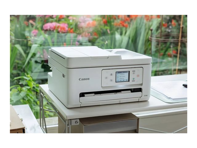 Canon PIXMA TS7750i 3 in 1 Tintenstrahl-Multifunktionsdrucker grau