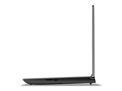 Lenovo ThinkPad P16 Gen 2 - 40.6 cm (16") - Core i9 13980HX - 64 GB RAM - 1 TB SSD - Deutsch