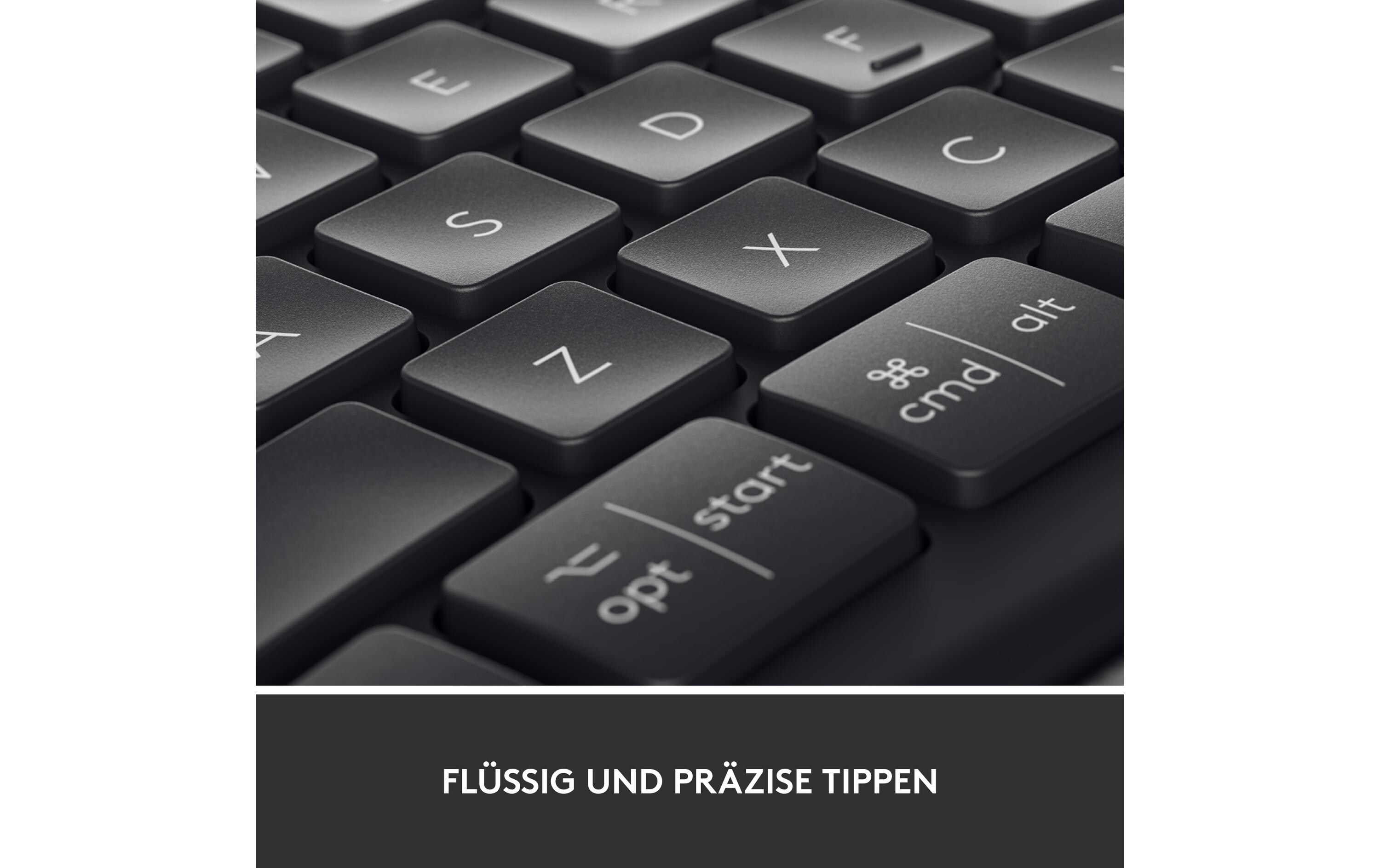 Logitech Tastatur K860 for Business