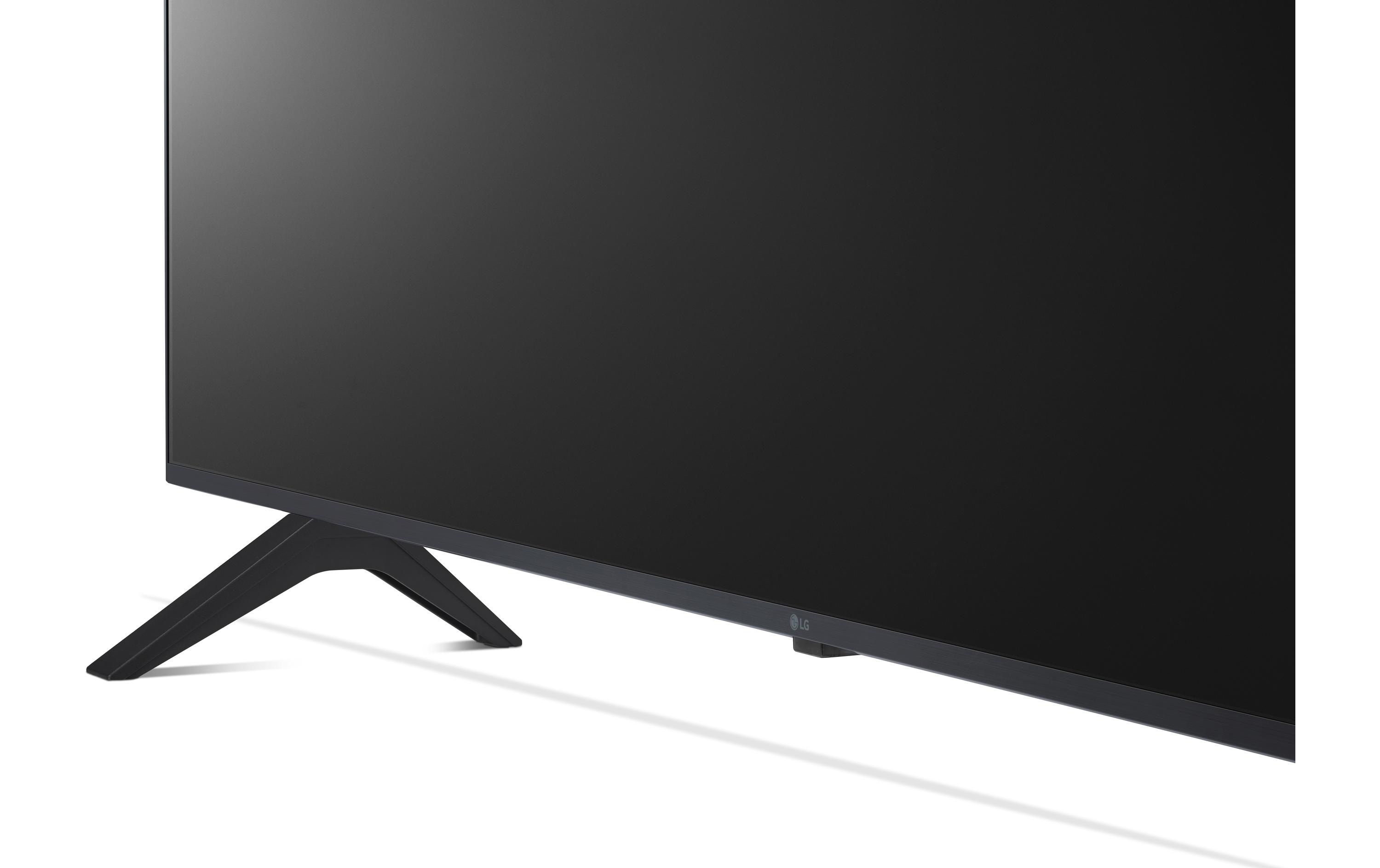 LG 43UR78006LK - 108 cm (43") Diagonalklasse UR78 Series LCD-TV mit LED-Hintergrundbeleuchtung - Smart TV - webOS, ThinQ AI - 4K UHD (2160p) 3840 x 2160 - HDR - Direct LED