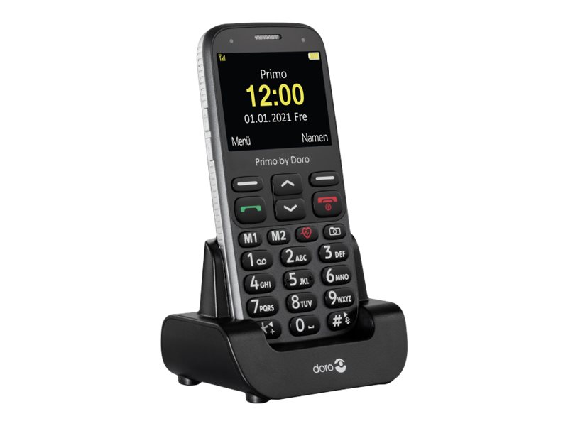 DORO Primo 368 - Graphite - Feature Phone - GSM