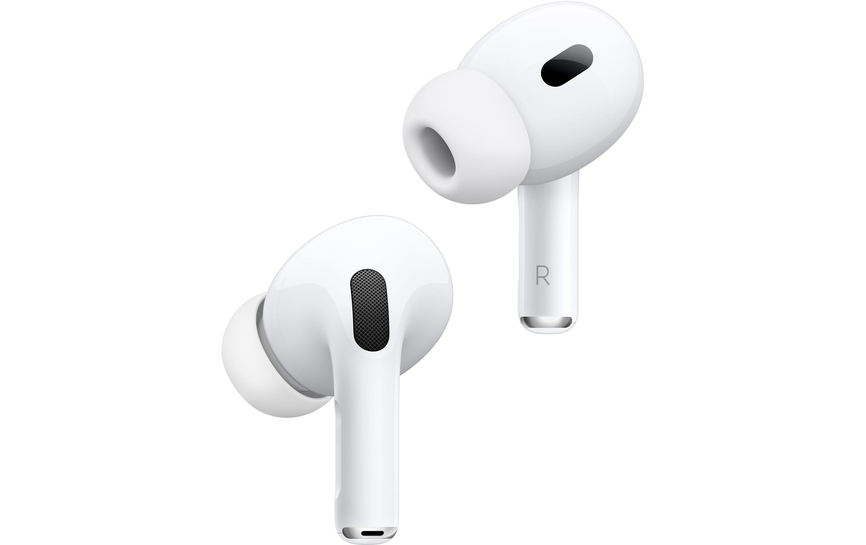 Apple AirPods Pro (2nd generation) Kopfhörer Kabellos im Ohr Anrufe/Musik Bluetooth Weiß (MTJV3ZM/A)