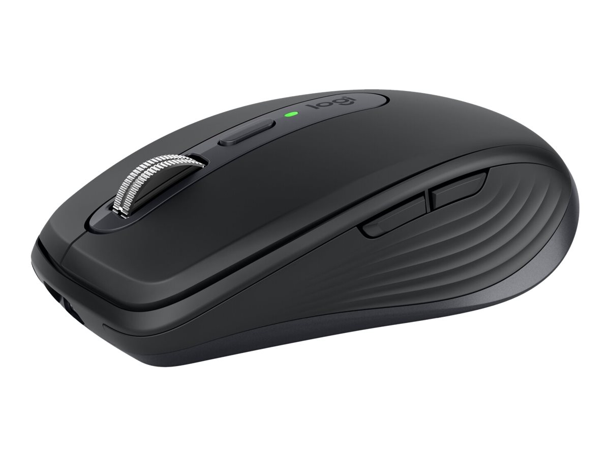 Logitech MX Anywhere 3 - Maus - 2.4 GHz
Bluetooth - Graphite