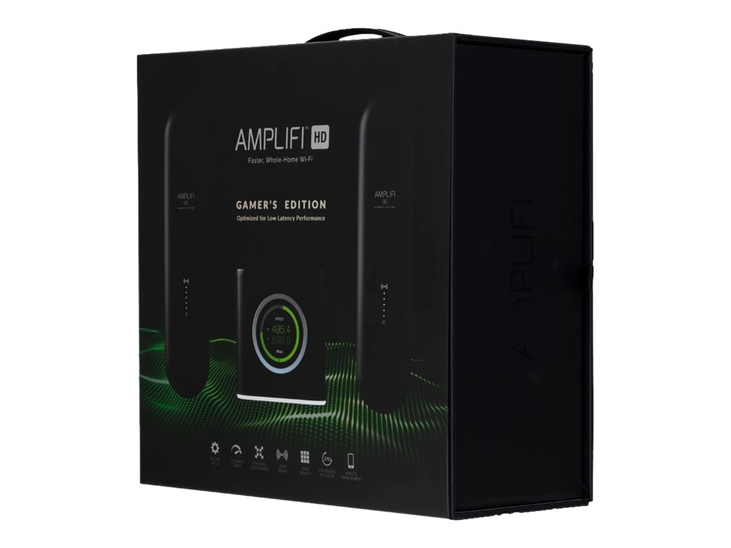 Ubiquiti AmpliFi AFi-G - Gamer's Edition - WLAN-System - Wi-Fi 5