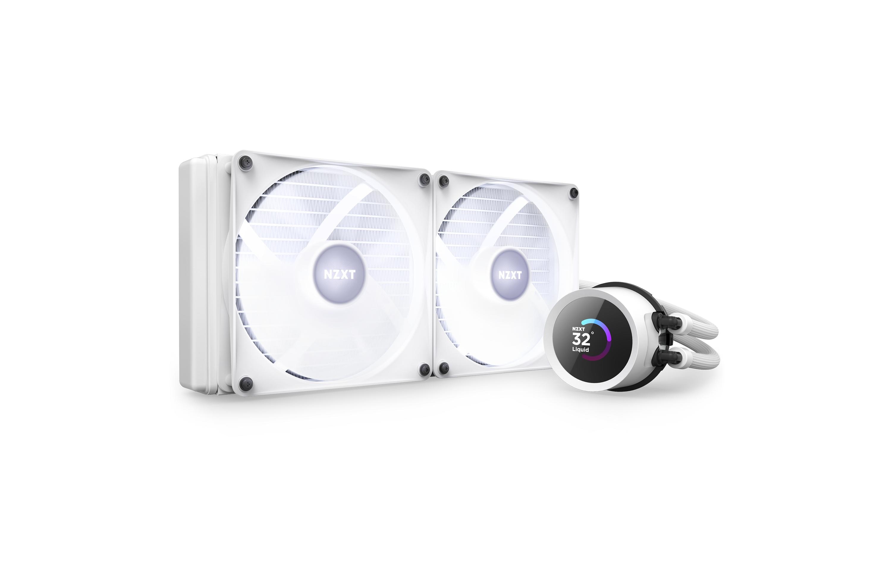 NZXT Wasserkühlung Kraken 280 RGB Weiss