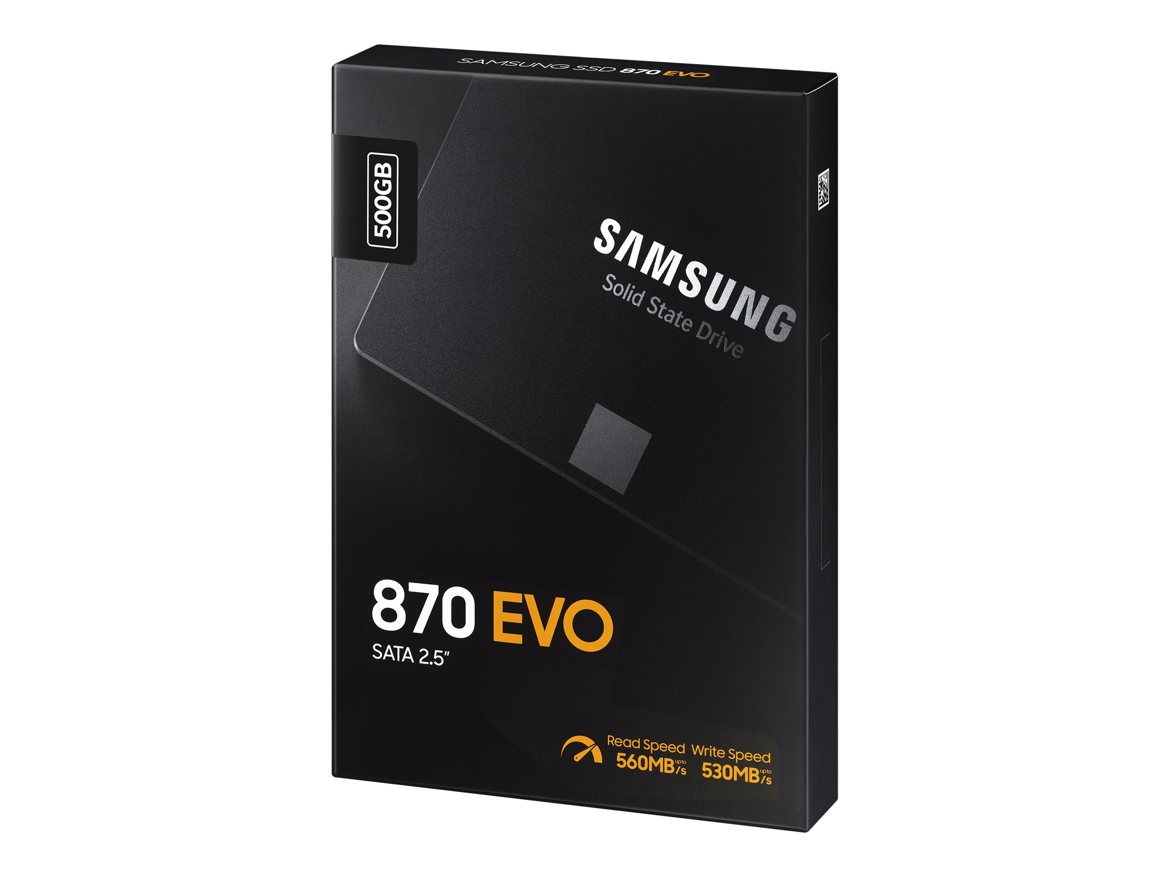 Samsung 870 EVO MZ-77E500B - SSD - 500 GB - SATA 6Gb/s