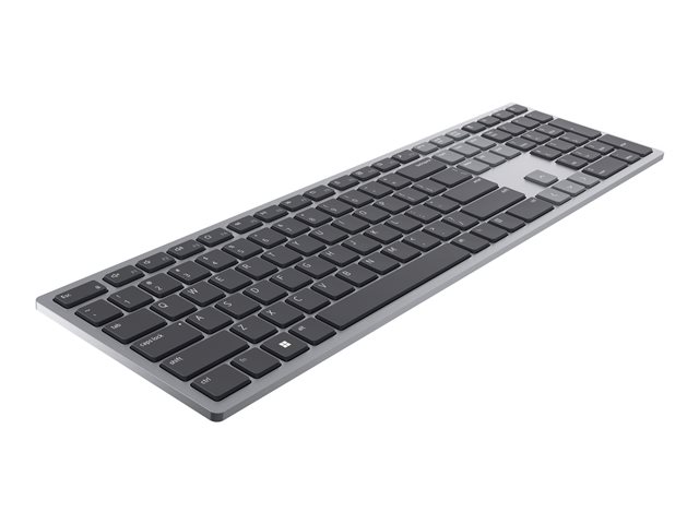 Dell Multi-Device KB700 - Tastatur - QWERTZ - Deutsch - Grau Eingabegerät