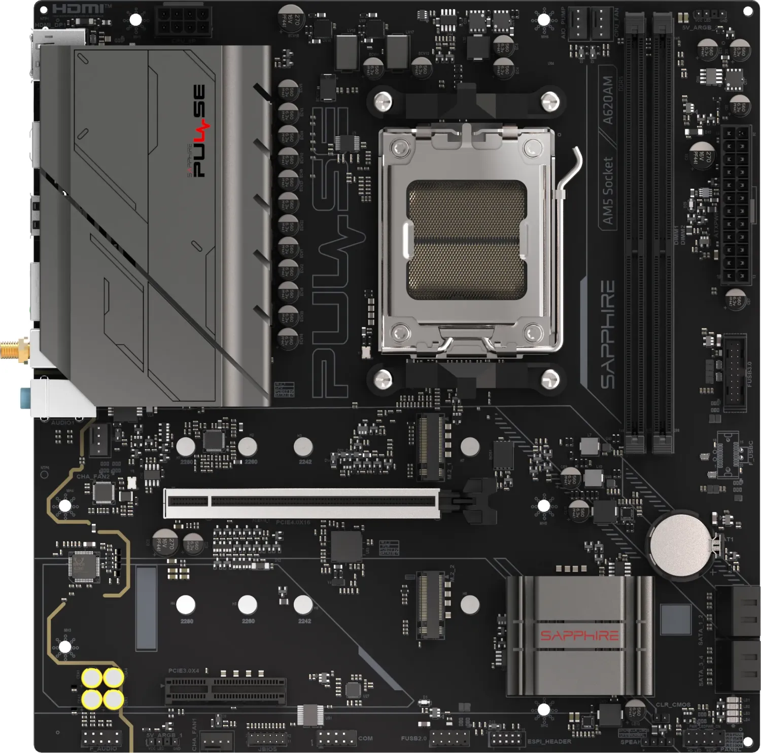 Sapphire - Motherboard - SSI CEB