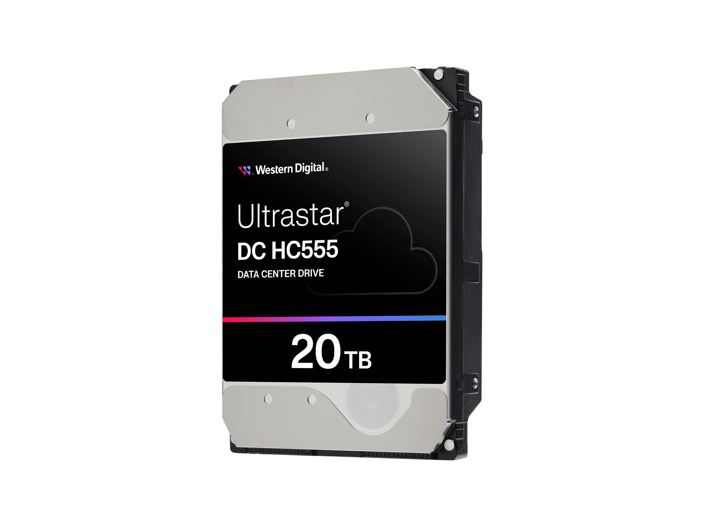 WD Ultrastar DC HC555 - Festplatte - Datencenter - 20 TB - SAS 12Gb/s