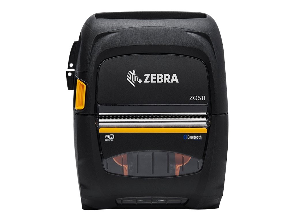 Zebra ZQ500 Series ZQ511 - Etikettendrucker - Thermopapier - 8 cm Rolle - 203 dpi - bis zu 127 mm/Sek. - USB 2.0, Wi-Fi(ac), Bluetooth 4.1 LE