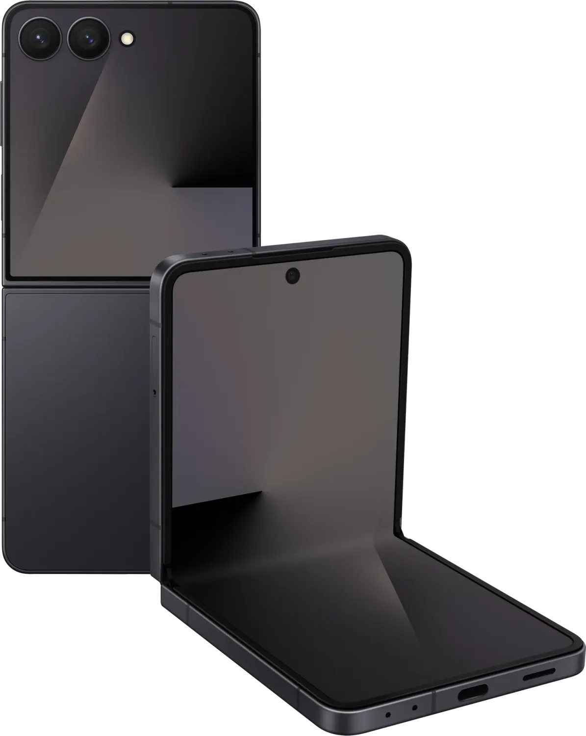 Samsung Galaxy Z Flip7 512GB Jetblack 17,41cm (6,9") OLED Display, Android 16, Dual-Kamera, Faltbar (SM-F766BZKHEUB)