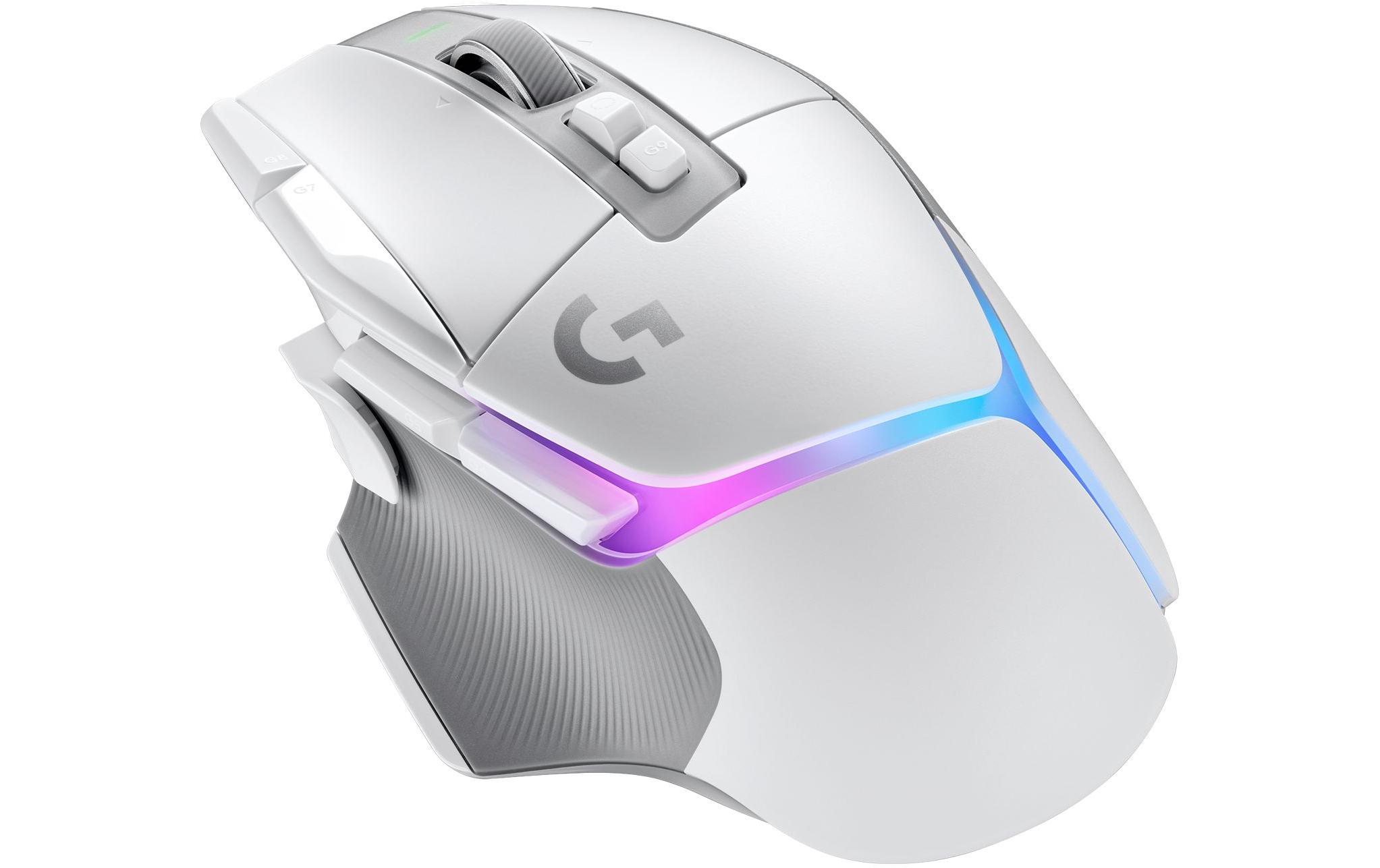 Logitech Gaming-Maus G502 X Plus Weiss