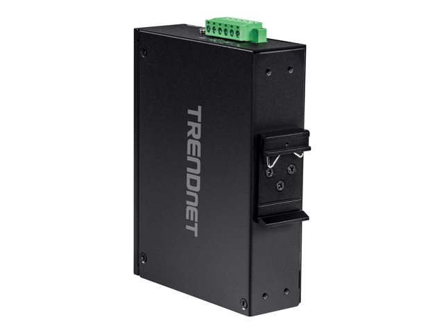 TRENDnet TI-PE80 - Industrial - Switch - 8 Anschlüsse - TAA-konform