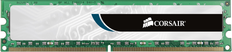 CORSAIR Value Select - DDR3 - Modul - 4 GB - DIMM 240-PIN - 1333 MHz / PC3-10600 - ungepuffert