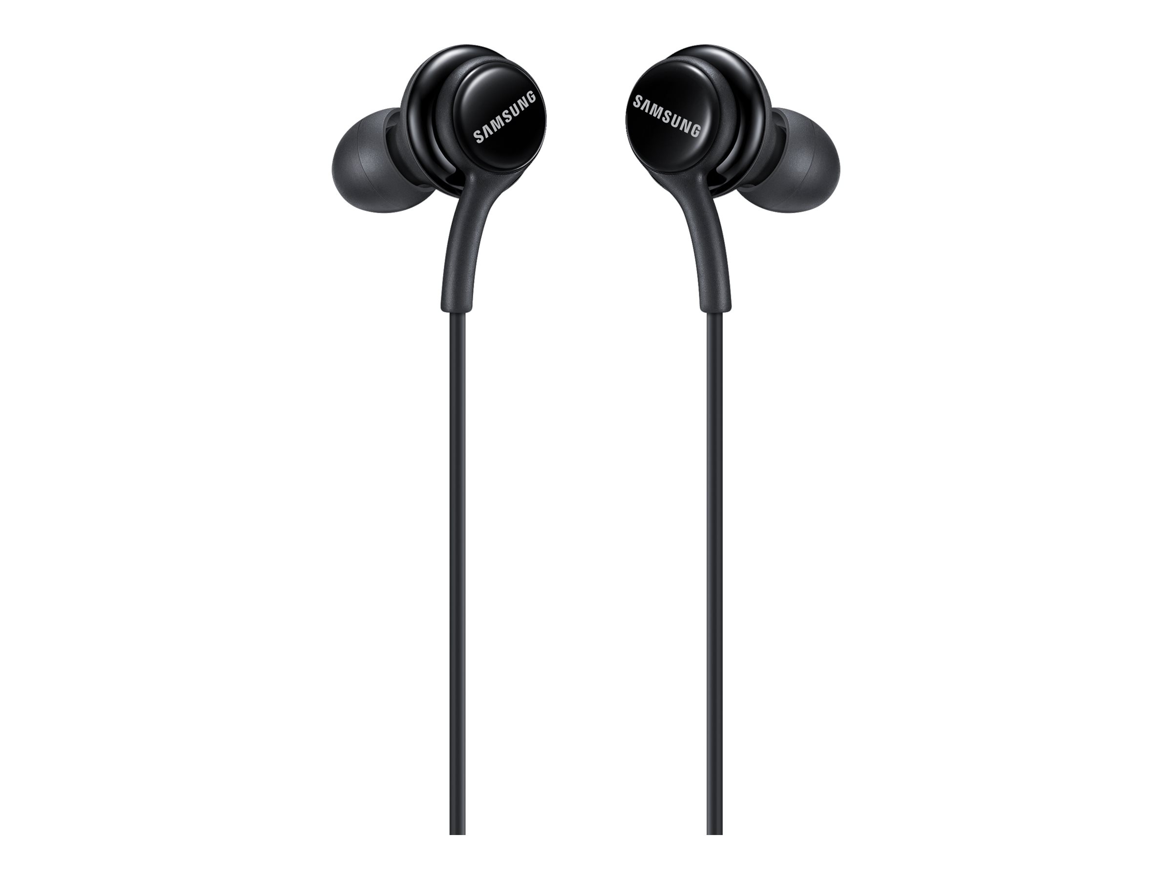 Samsung EO-IA500 - Ohrhörer mit Mikrofon - im Ohr - kabelgebunden - 3,5 mm Stecker - Schwarz