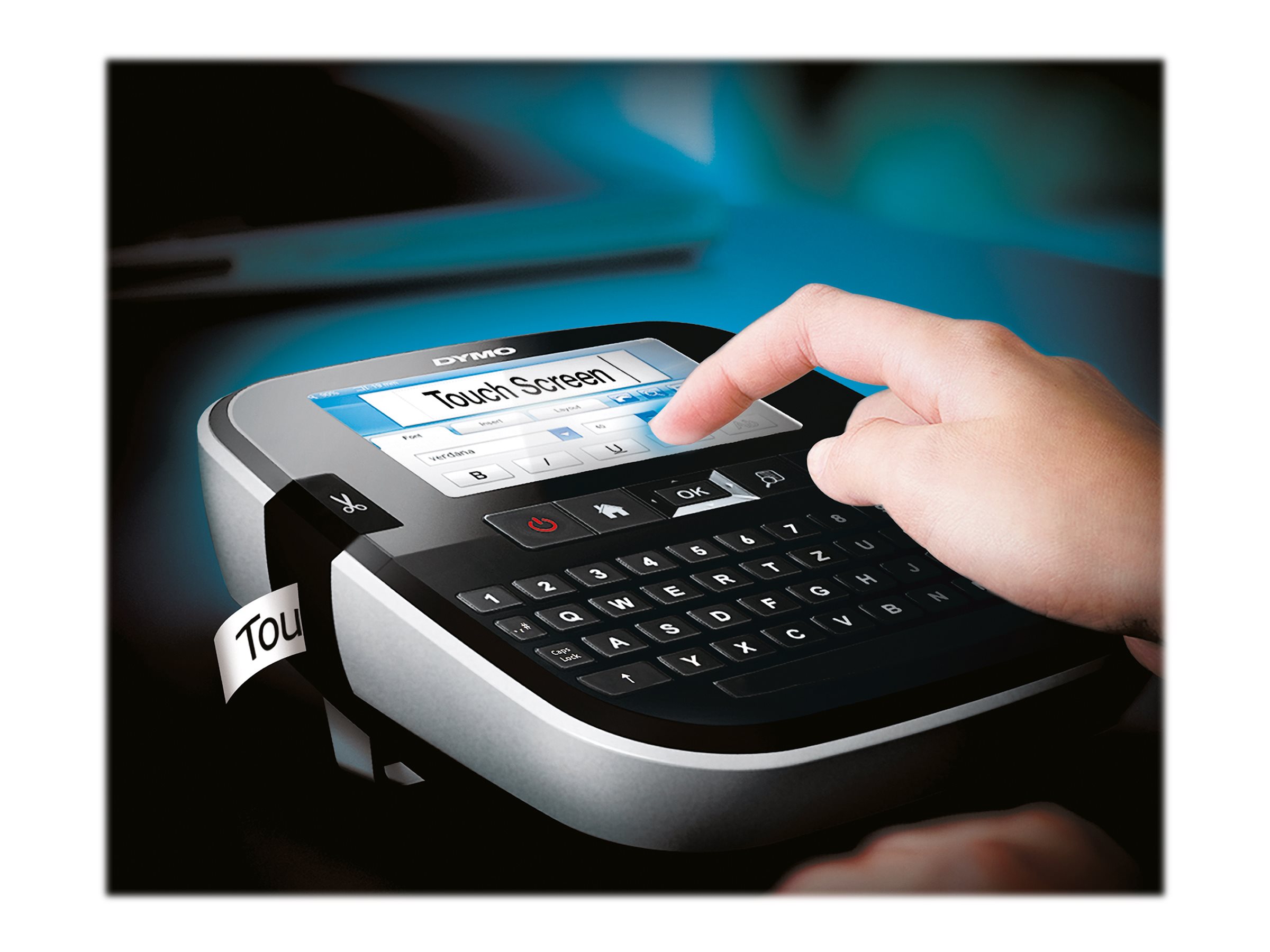 DYMO LabelMANAGER 500TS - Beschriftungsgerät - s/w