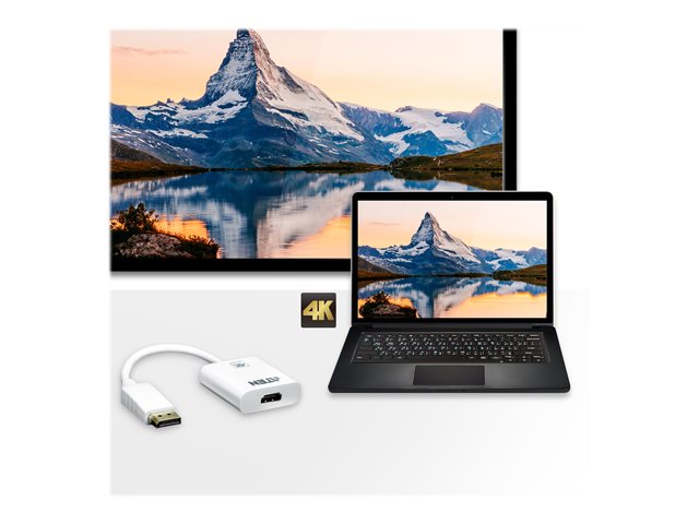 ATEN VC986 DisplayPort to 4K HDMI Active Adapter - Videokonverter
