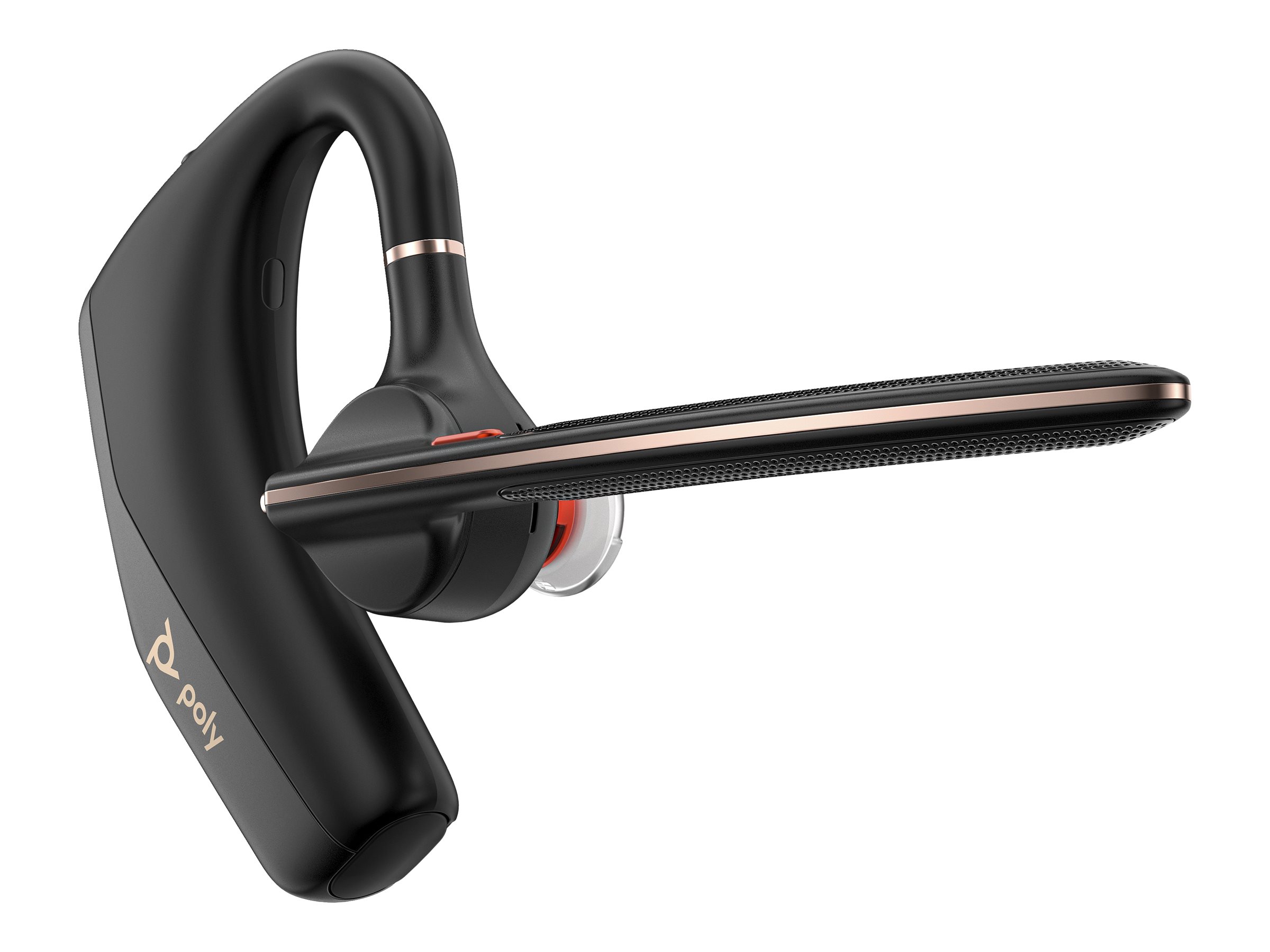 Poly Voyager Legend 50 - Headset - im Ohr - Bluetooth - kabellos - Adapter USB-C via Bluetooth - Schwarz - UC-zertifiziert
