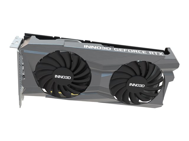 Inno3D GeForce RTX 3050 TWIN X2 - Grafikkarten - GF RTX 3050 - 8 GB