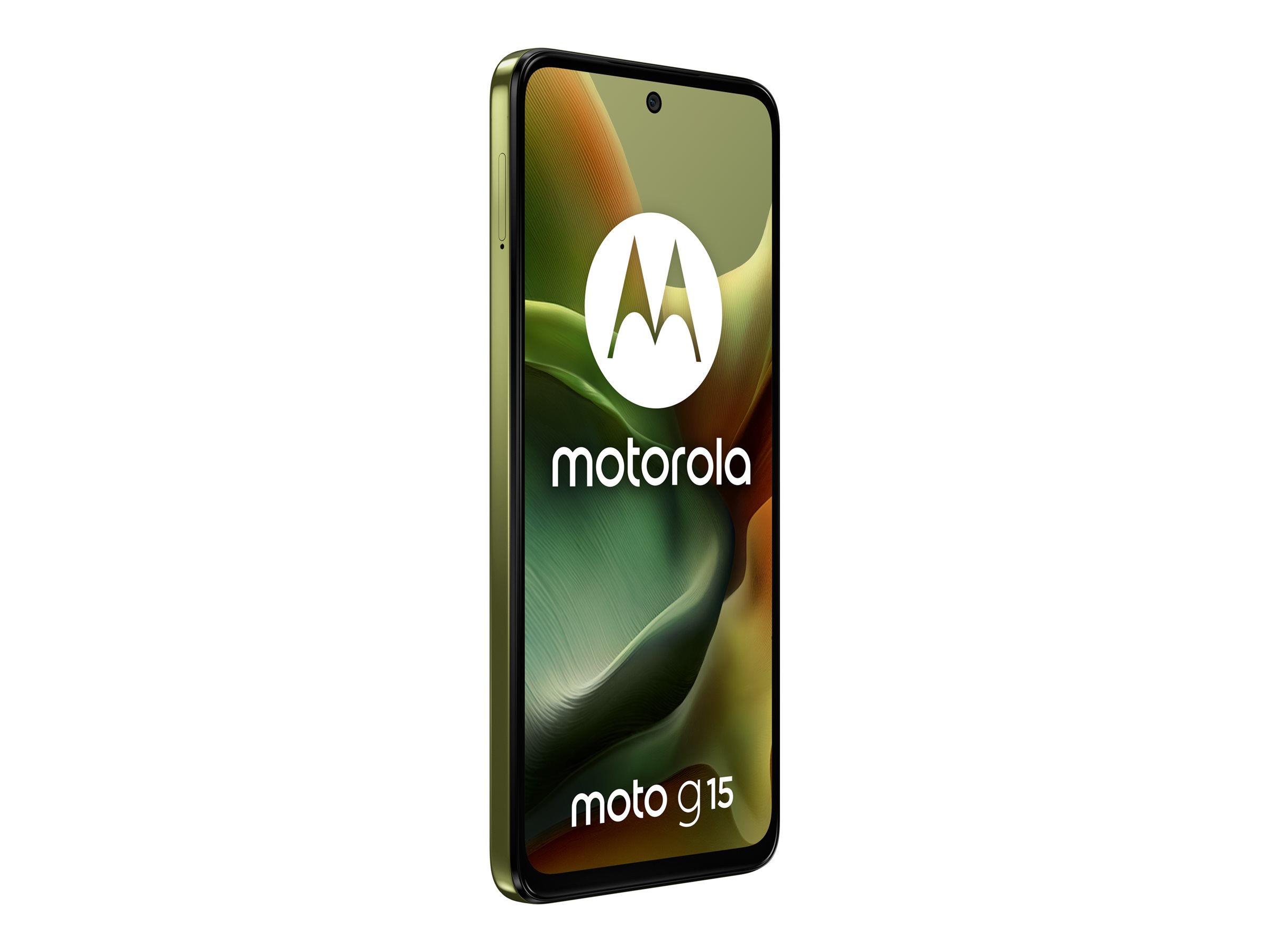 Motorola Moto G15 - Iguana Grün - 4G Smartphone - 128 GB - GSM