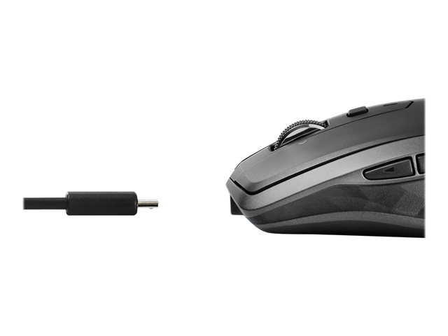 Logitech MX Anywhere 2S - Maus - 2.4 GHz
Bluetooth 4.0 LE - Graphite