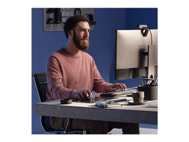 Logitech MX Master 3S Performance Wireless Mouse - Maus - Bluetooth
2.4 GHz - Schwarz