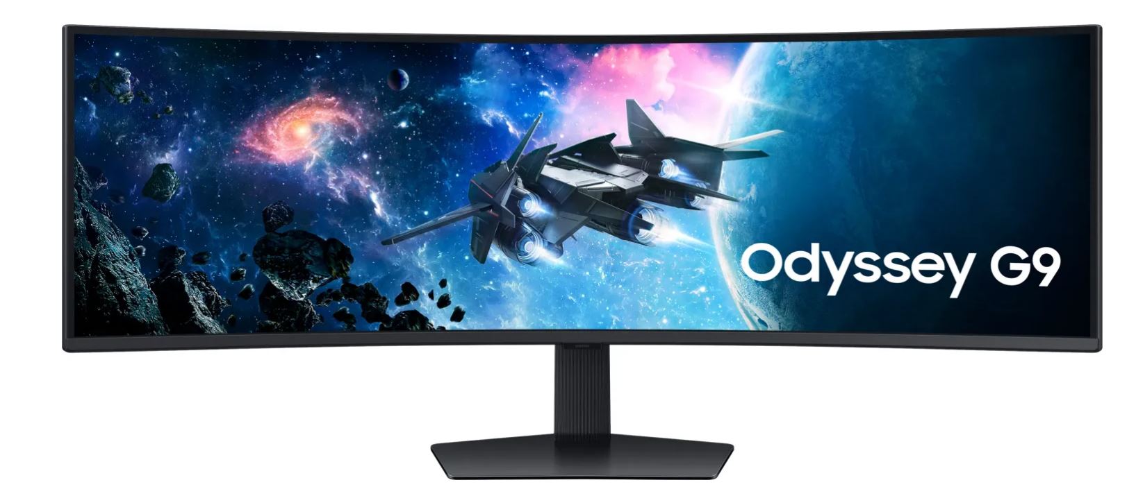 Samsung Odyssey G9 S49CG954EU - G95C Series - LED-Monitor - Gaming - gebogen - 124 cm (49") - 5120 x 1440 Dual Quad HD @ 240 Hz - VA - 450 cd/m² - 2500:1 - DisplayHDR 1000 - 1 ms - 2xHDMI, DisplayPort - Schwarz