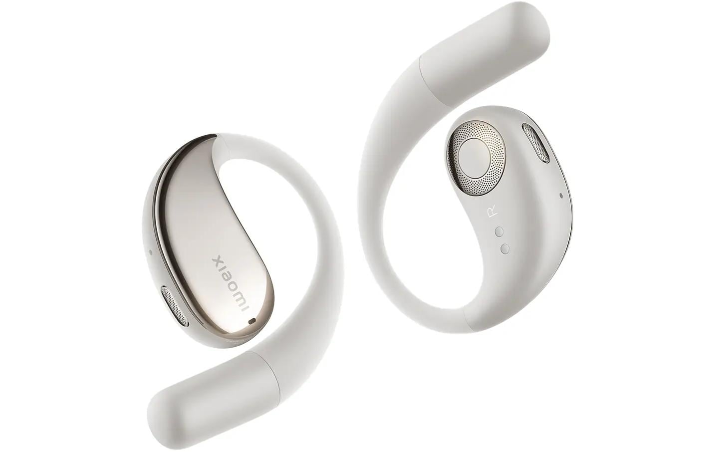 Xiaomi Openwear Stereo - True Wireless-Kopfhörer mit Mikrofon - im Ohr - Bluetooth - aktive Rauschunterdrückung - Sandstein Beige