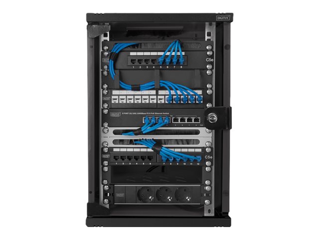Digitus DN-10-09U-B - Gehäuse - 9U