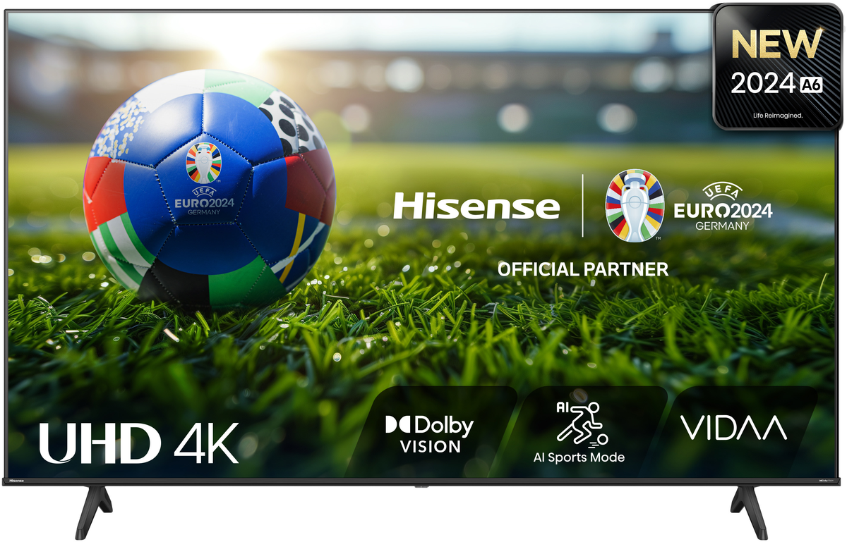 Hisense 85A6N A6N Series - 215 cm (85") LCD-TV mit LED-Hintergrundbeleuchtung - 4K