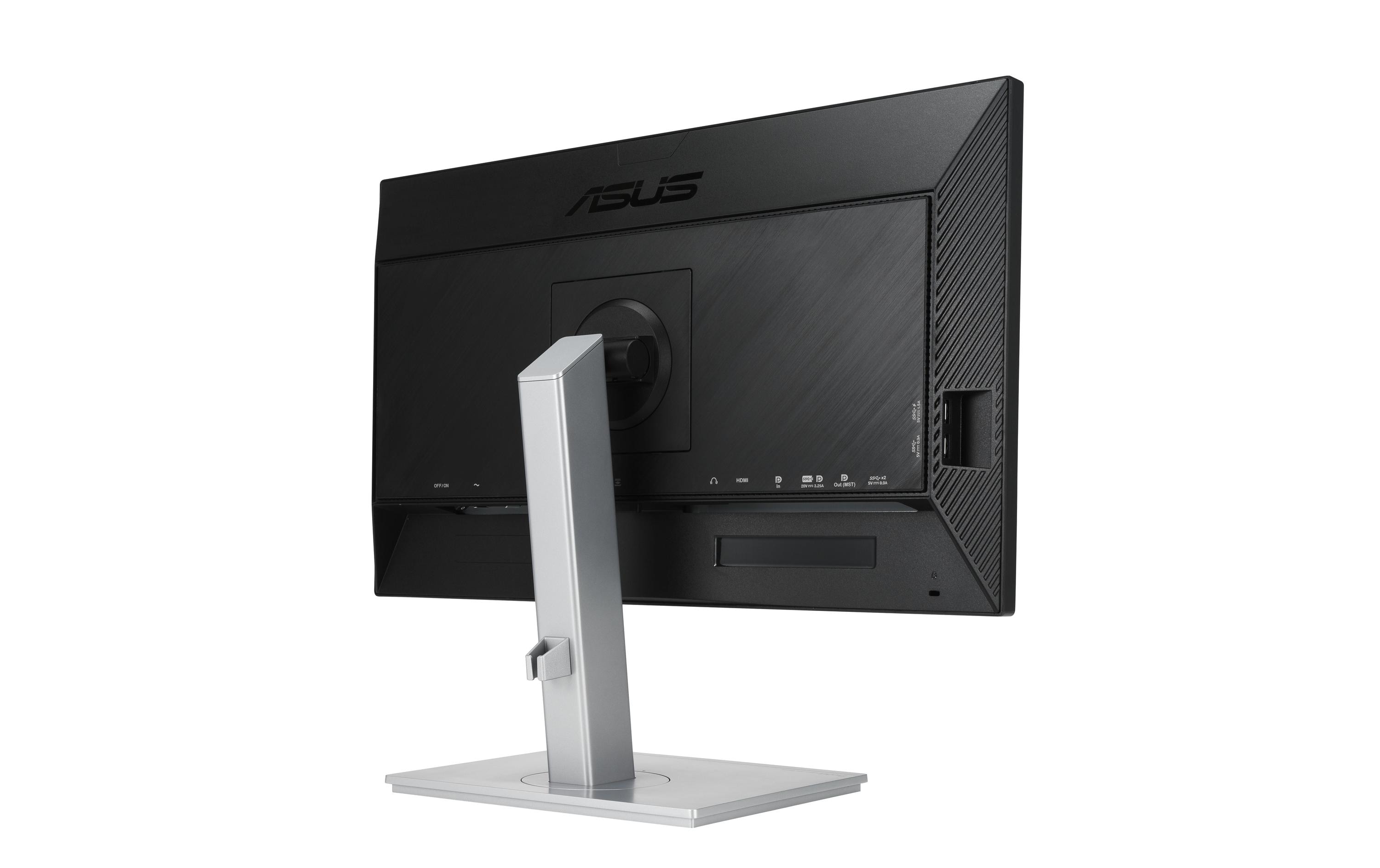 ASUS ProArt PA247CV - LED-Monitor - 61 cm (24") (23.8" sichtbar) - 1920 x 1080 Full HD (1080p) @ 75 Hz - IPS - 300 cd/m² - 1000:1 - 5 ms - HDMI, 2xDisplayPort, USB-C - Lautsprecher - Schwarz