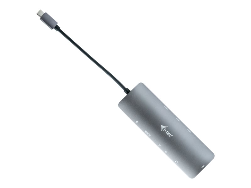 i-tec Dockingstation USB-C Metal Nano 4K