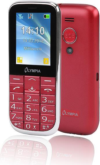 OLYMPIA Joy II - Rot - Feature Phone - GSM