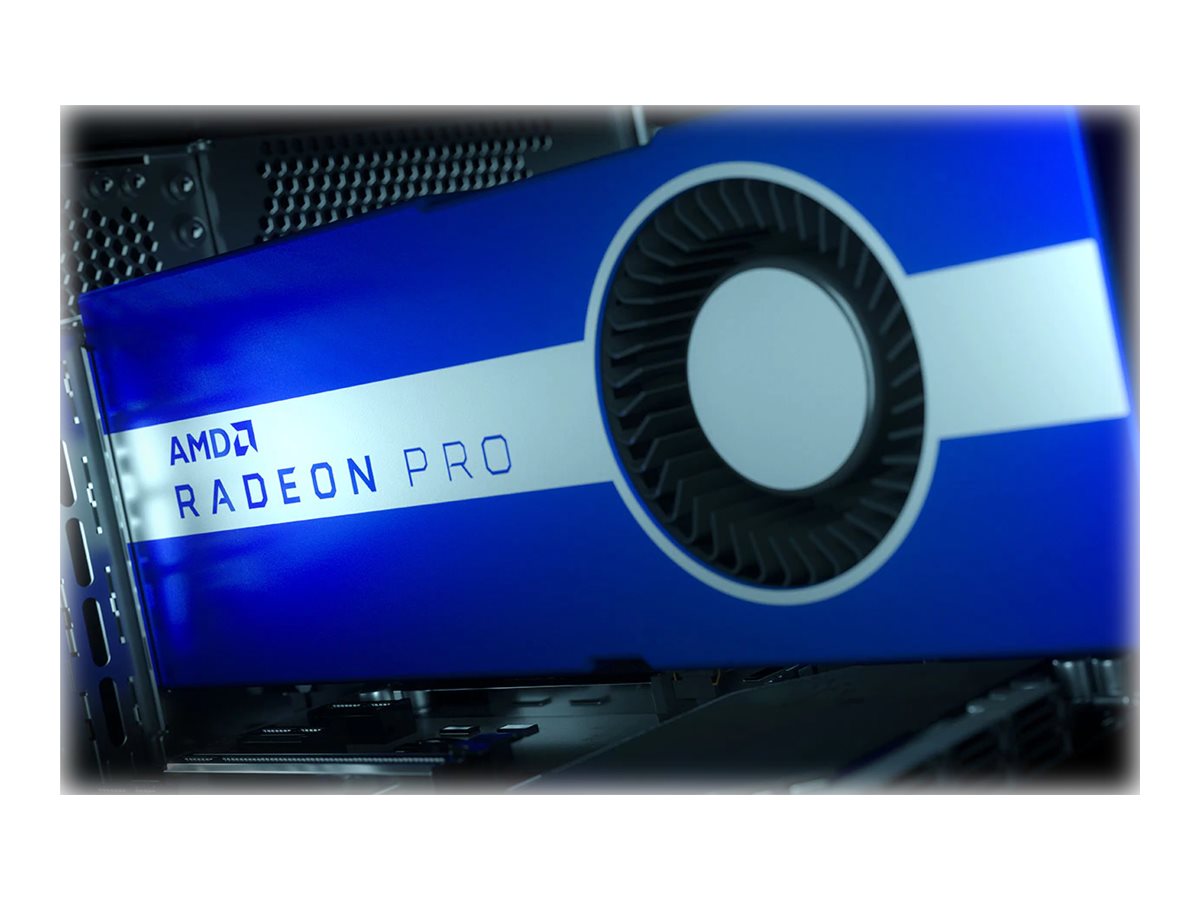 AMD Radeon Pro W5700 8GB GDDR6 Workstation Grafikkarte 5x Mini DP, USB-C